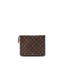 AAA Replica Louis Vuitton LV TOILETRY POCHETTE 26 MONOGRAM CANVAS GHW