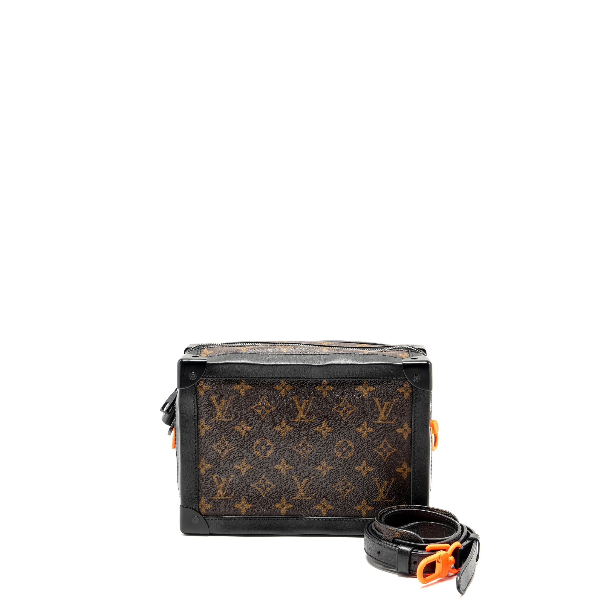 AAA Replica Louis Vuitton LV SOFT TRUNK LIMITED EDITION MONOGRAM CANVAS MULTICOLOUR HARDWARE
