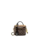AAA Replica Louis Vuitton LV VANITY CASE PM MONOGRAM REVERSE CANVAS GHW