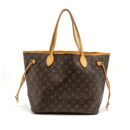 AAA Replica Louis Vuitton LV NEVERFULL MM MONOGRAM CANVAS GHW