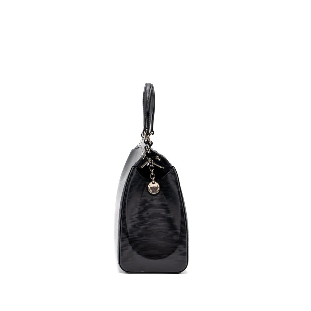 AAA Replica Louis Vuitton LV TOTE BAG EPI BLACK SHW