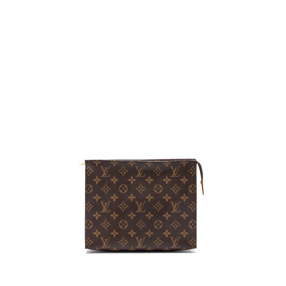AAA Replica Louis Vuitton LV TOILETRY POCHETTE 26 MONOGRAM CANVAS GHW
