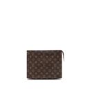 AAA Replica Louis Vuitton LV TOILETRY POCHETTE 26 MONOGRAM CANVAS GHW