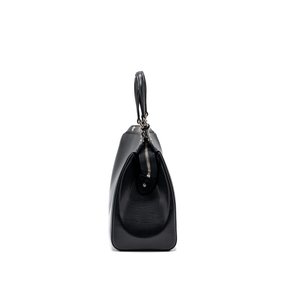 AAA Replica Louis Vuitton LV TOTE BAG EPI BLACK SHW