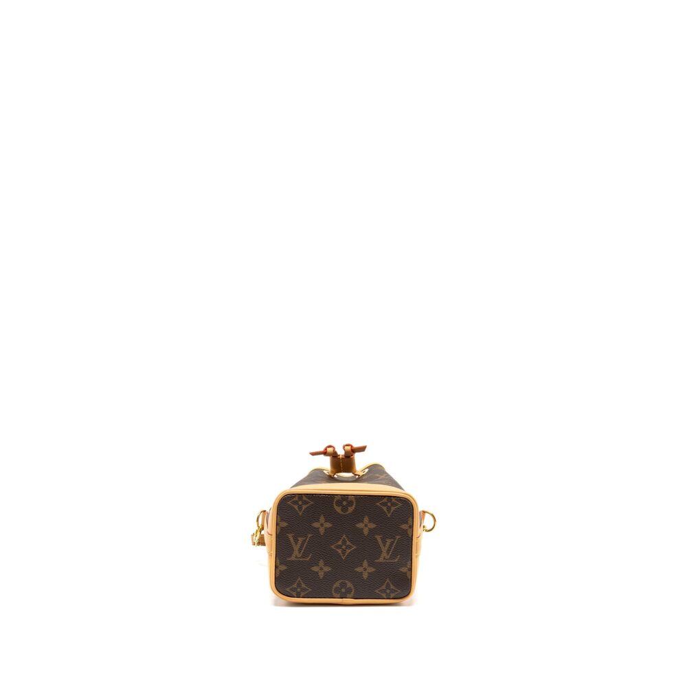 AAA Replica Louis Vuitton LV NANO NOE MONOGRAM CANVAS GHW