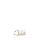 AAA Replica Louis Vuitton LV VINTAGE POCHETTE ACCESSORIES MULTICOLOUR MONOGRAM CANVAS WHITE GHW