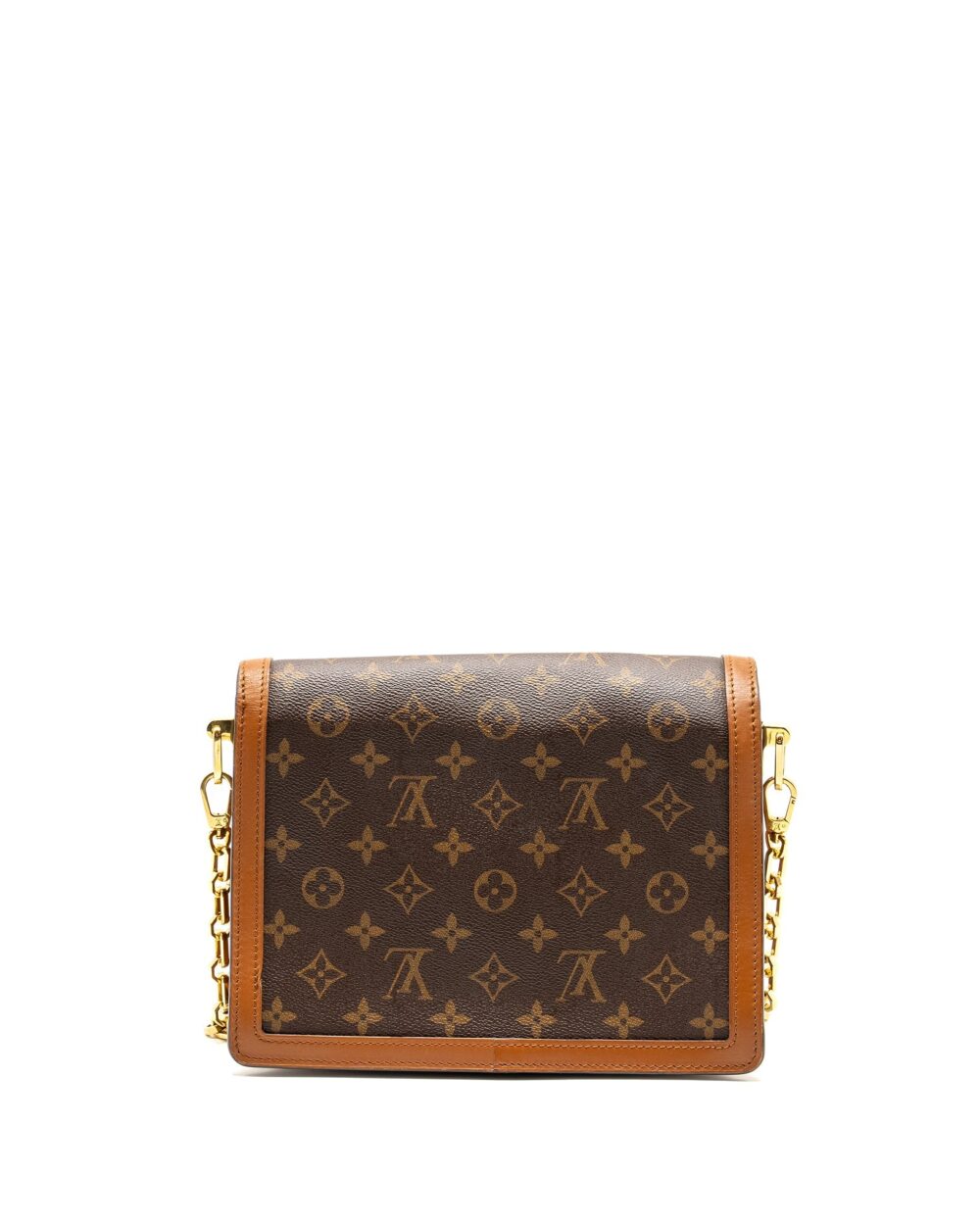 AAA Replica Louis Vuitton LV DAUPHINE MM MONOGRAM CANVAS GHW
