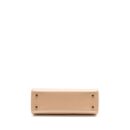 AAA Replica Louis Vuitton LV BREA MM PATENT LEATHER BEIGE GHW