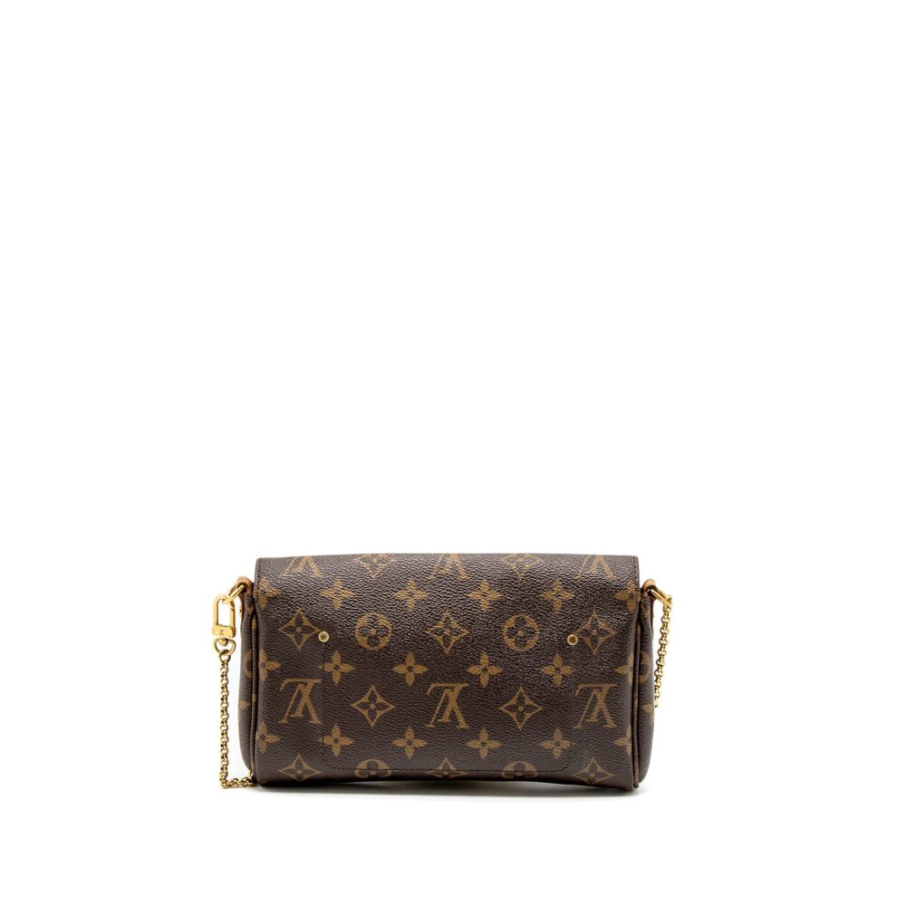 AAA Replica Louis Vuitton LV FAVOURITE PM BAG MONOGRAM CANVAS GHW