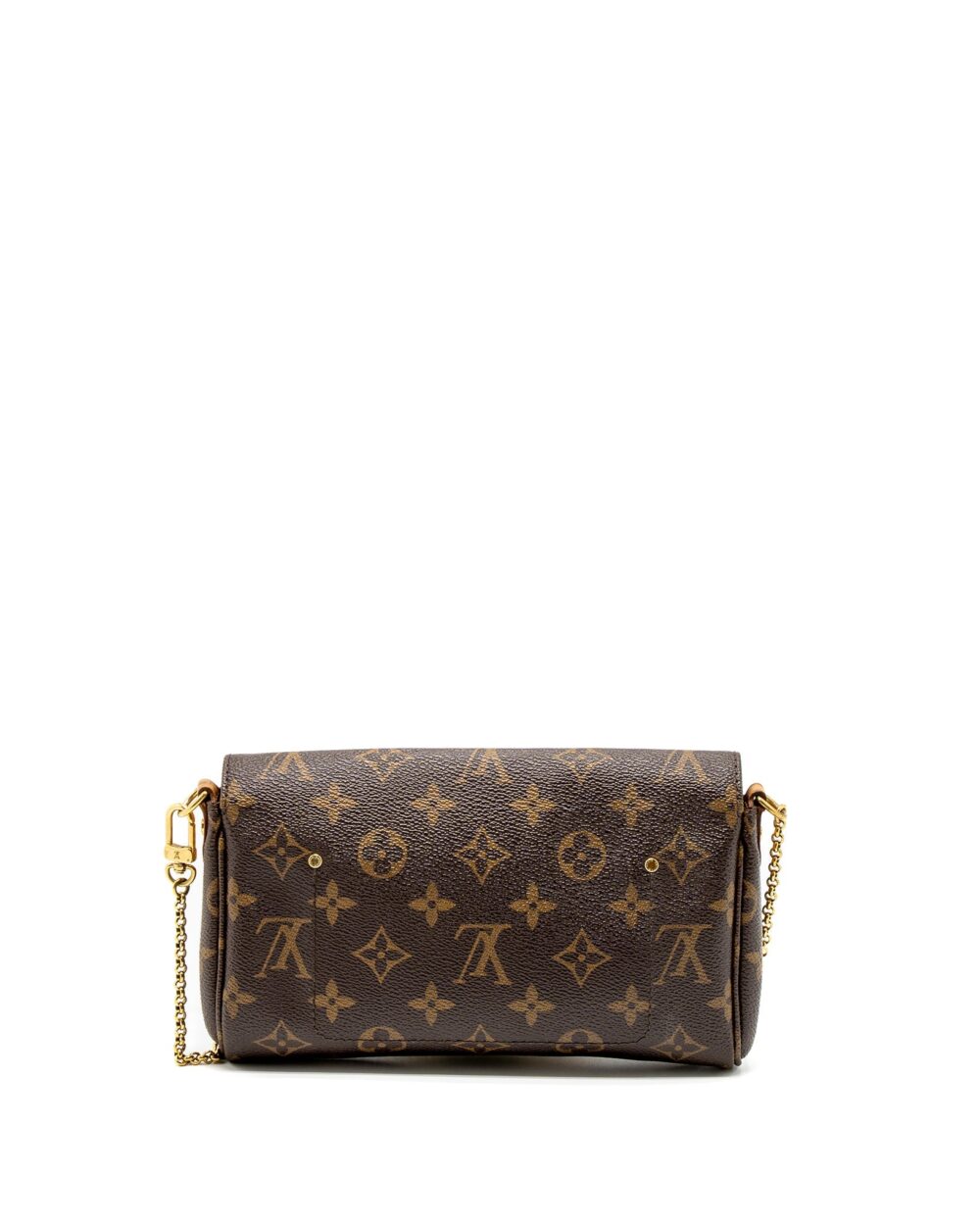 AAA Replica Louis Vuitton LV FAVOURITE PM BAG MONOGRAM CANVAS GHW