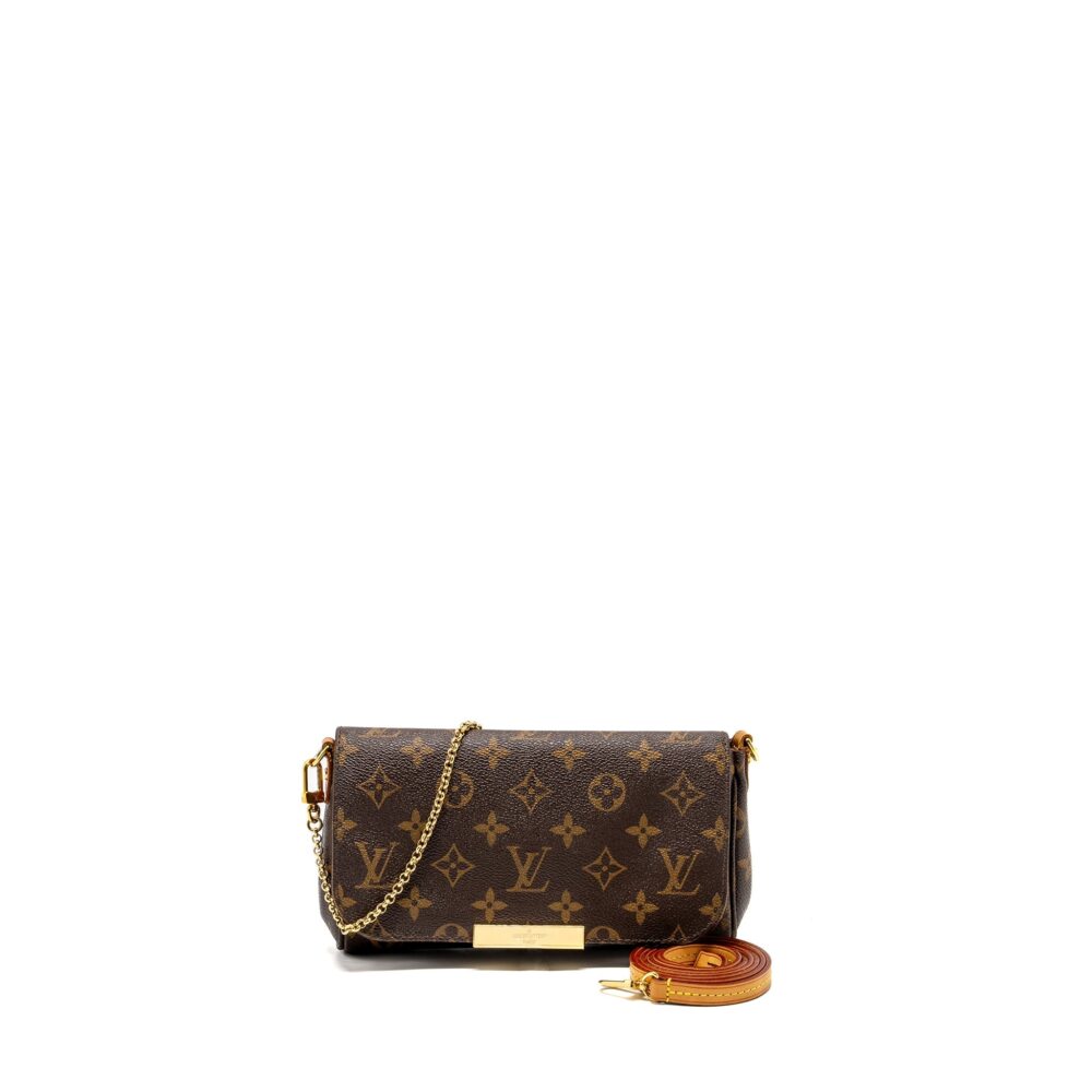 AAA Replica Louis Vuitton LV FAVOURITE PM MONOGRAM CANVAS GHW