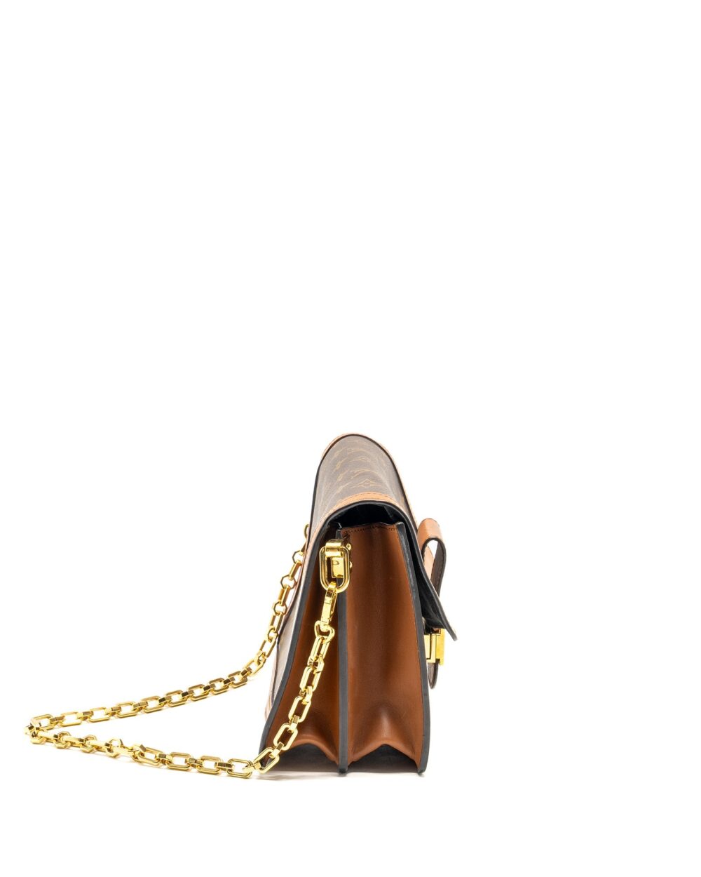 AAA Replica Louis Vuitton LV DAUPHINE MM MONOGRAM CANVAS GHW