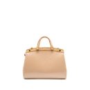 AAA Replica Louis Vuitton LV BREA MM PATENT LEATHER BEIGE GHW