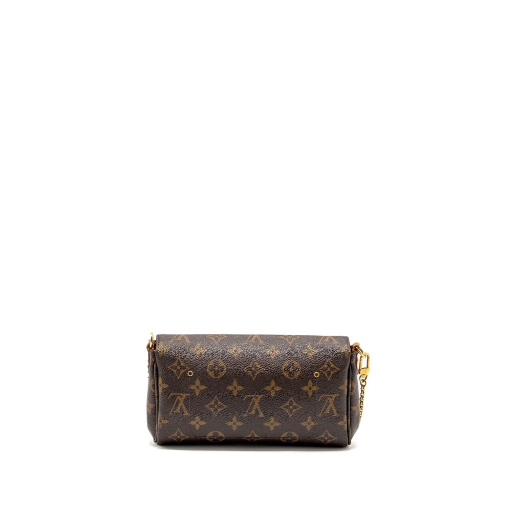 AAA Replica Louis Vuitton LV FAVOURITE PM MONOGRAM CANVAS GHW