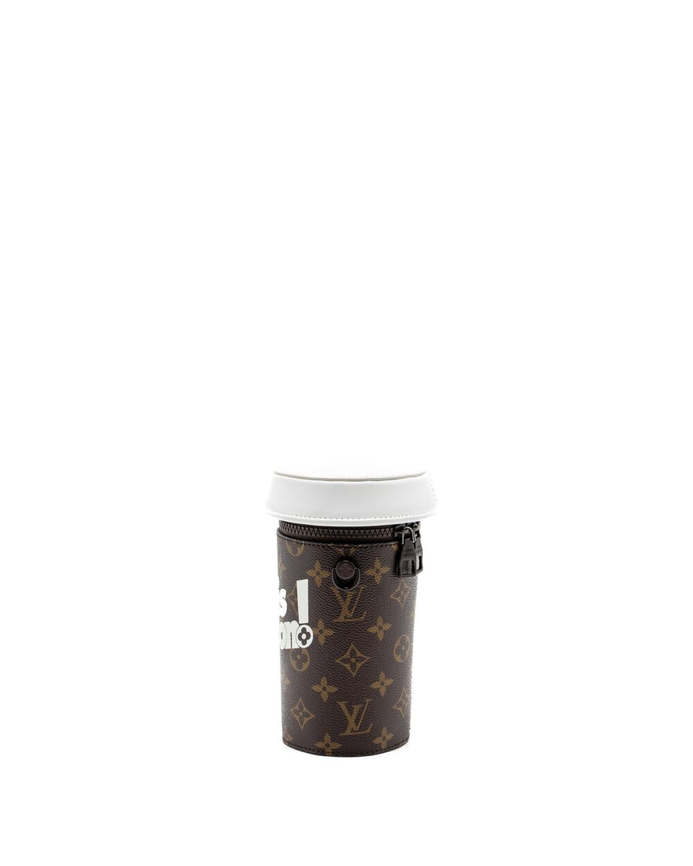 AAA Replica Louis Vuitton LV COFFEE CUP BAG LIMITED EDITION MONOGRAM CANVAS BROWN HARDWARE (NEW VERSION)