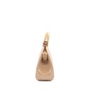 AAA Replica Louis Vuitton LV BREA MM PATENT LEATHER BEIGE GHW