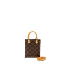 AAA Replica Louis Vuitton LV PETIT SAC PLAT MONOGRAM CANVAS GHW