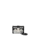 AAA Replica Louis Vuitton LV PETITE MALLE EPI WHITE/BLACK GHW