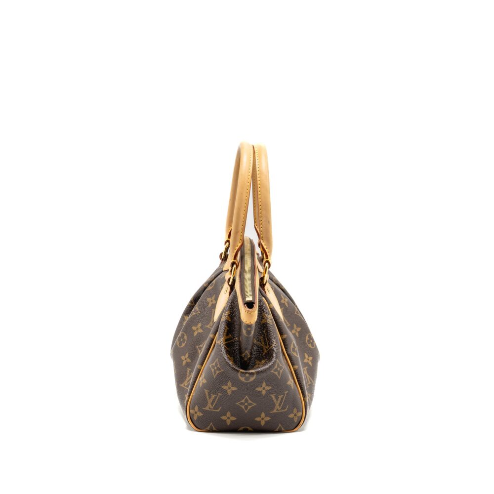 AAA Replica Louis Vuitton LV TIVOLI PM BAG MONOGRAM CANVAS GHW