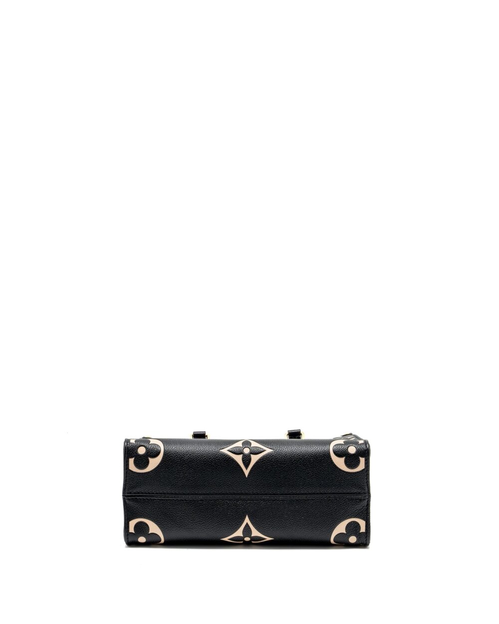 AAA Replica Louis Vuitton LV ONTHEGO PM BICOLOUR MONOGRAM EMPREINTE BLACK GHW