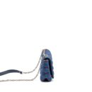 AAA Replica Louis Vuitton LV MALLETAHE GO-14 MM BAG DENIM/LEATHER BLUE/RED SHW
