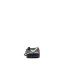 AAA Replica Louis Vuitton LV DANUBE MESSENGER BAG TAIGA BLACK/RAINBOW BLACK HARDWARE