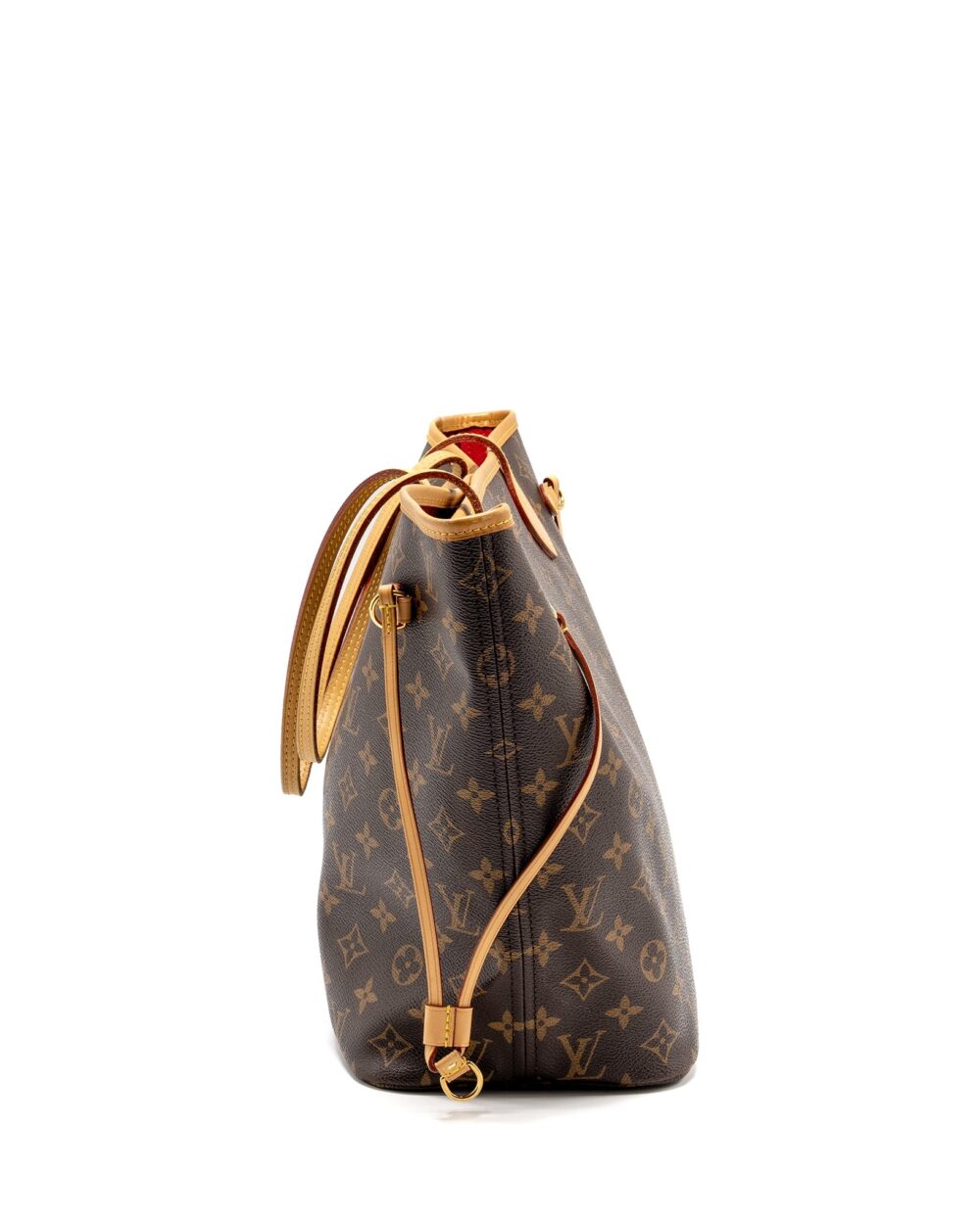 AAA Replica Louis Vuitton LV NEVERFULL MM MONOGRAM CANVAS GHW