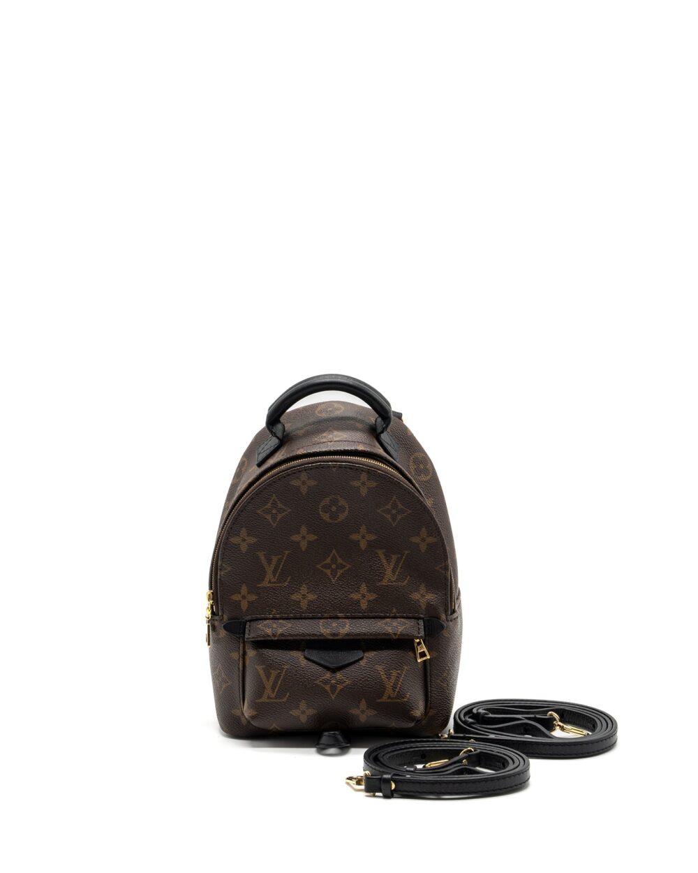 AAA Replica Louis Vuitton LV MINI PALM SPRING BACKPACK MONOGRAM CANVAS GHW