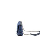 AAA Replica Louis Vuitton LV MALLETAHE GO-14 MM BAG DENIM/LEATHER BLUE/RED SHW