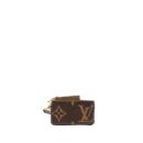 AAA Replica Louis Vuitton LV TRIO POUCH MONOGRAM CANVAS GHW
