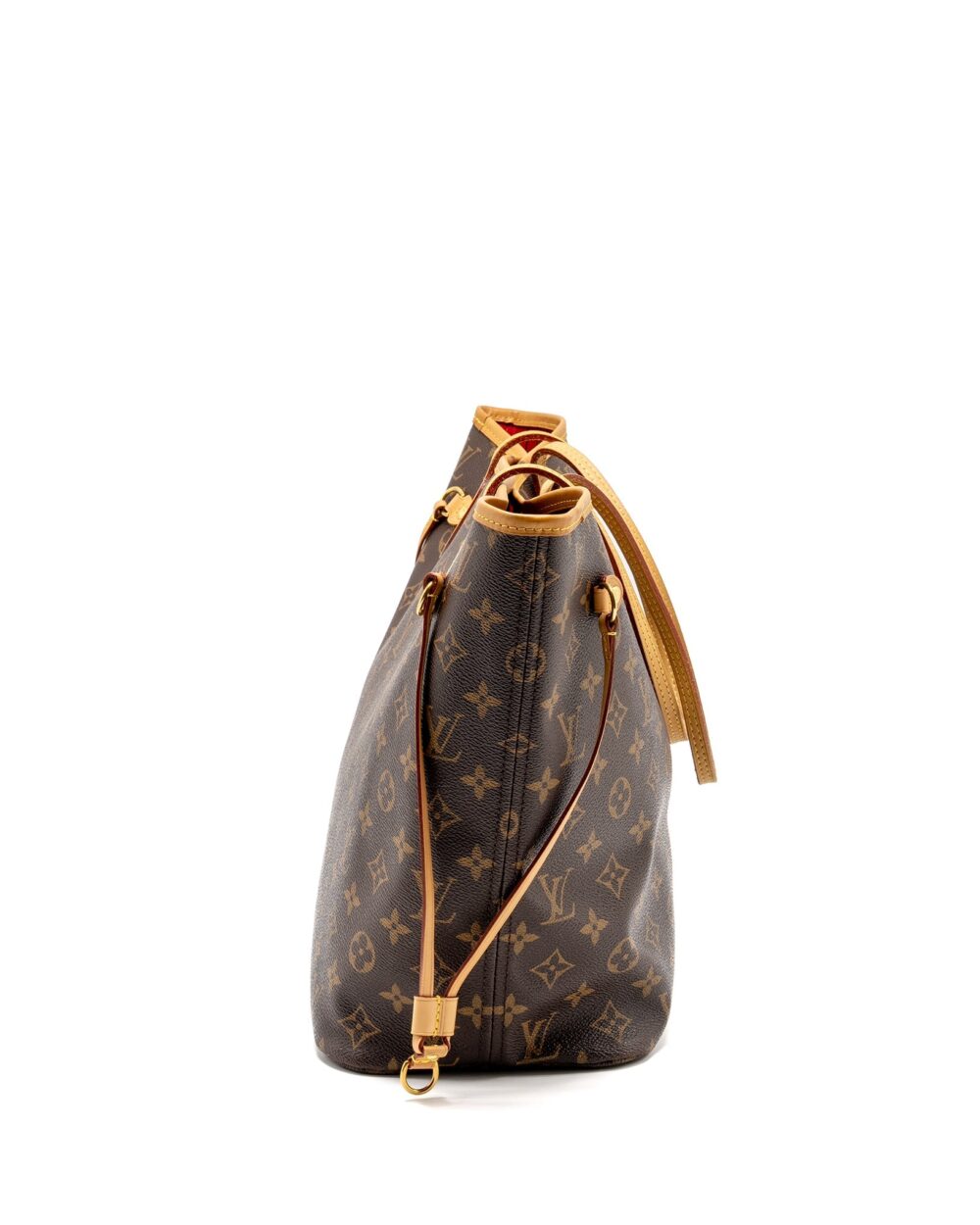AAA Replica Louis Vuitton LV NEVERFULL MM MONOGRAM CANVAS GHW