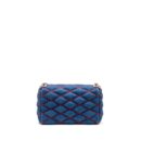 AAA Replica Louis Vuitton LV MALLETAHE GO-14 MM BAG DENIM/LEATHER BLUE/RED SHW