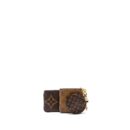AAA Replica Louis Vuitton LV TRIO POUCH MONOGRAM CANVAS GHW