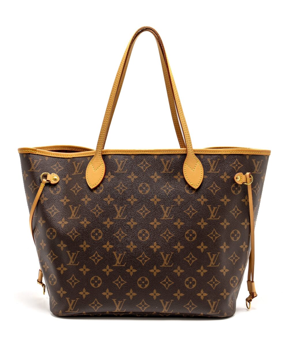 AAA Replica Louis Vuitton LV NEVERFULL MM MONOGRAM CANVAS GHW