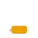 AAA Replica Louis Vuitton LV ALMA BB PATENT YELLOW LGHW
