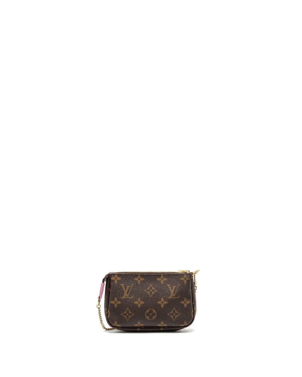 AAA Replica Louis Vuitton LV MINI POCHETTE HOLIDAY LIMITED PRINT MONOGRAM CANVAS GHW