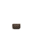 AAA Replica Louis Vuitton LV MINI POCHETTE HOLIDAY LIMITED PRINT MONOGRAM CANVAS GHW