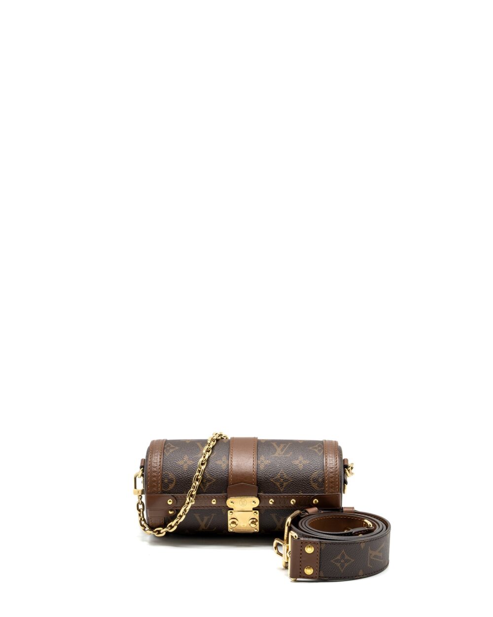 AAA Replica Louis Vuitton LV PAPILLON TRUNK BAG MONOGRAM CANVAS GHW