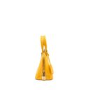 AAA Replica Louis Vuitton LV ALMA BB PATENT YELLOW LGHW