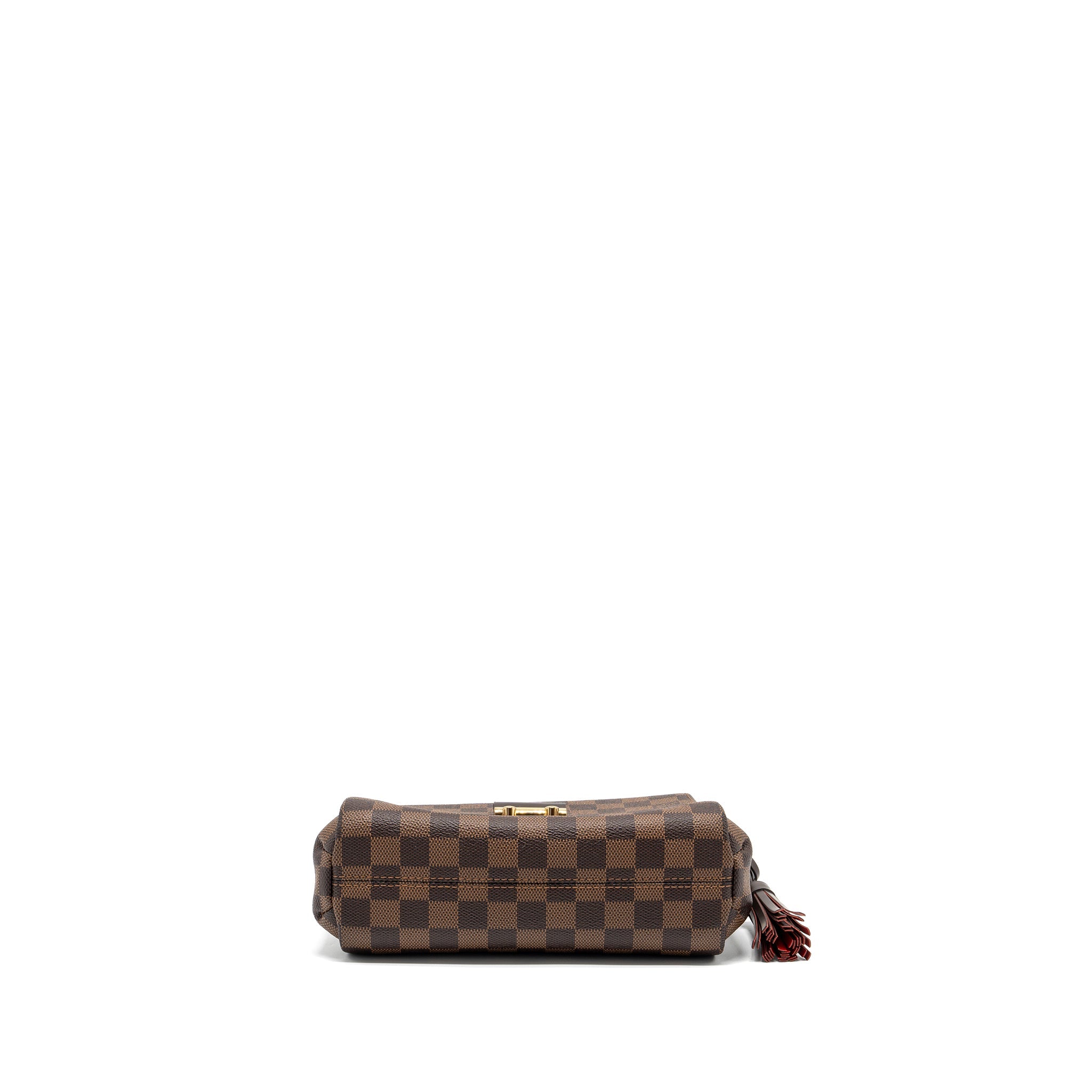 AAA Replica Louis Vuitton LV CROISETTE DAMIER EBENE GHW