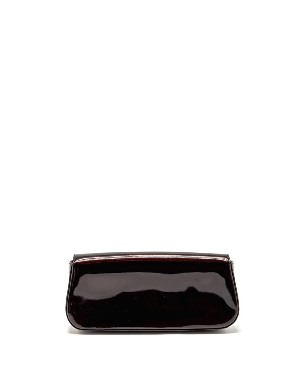 AAA Replica Louis Vuitton LV SOBE CLUTCH PATENT LEATHER DARK PURPLE GHW