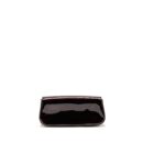 AAA Replica Louis Vuitton LV SOBE CLUTCH PATENT LEATHER DARK PURPLE GHW