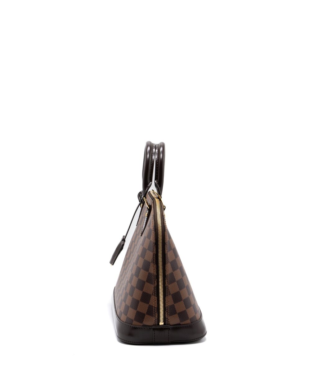 AAA Replica Louis Vuitton LV ALMA PM DAMIER EBENE GHW