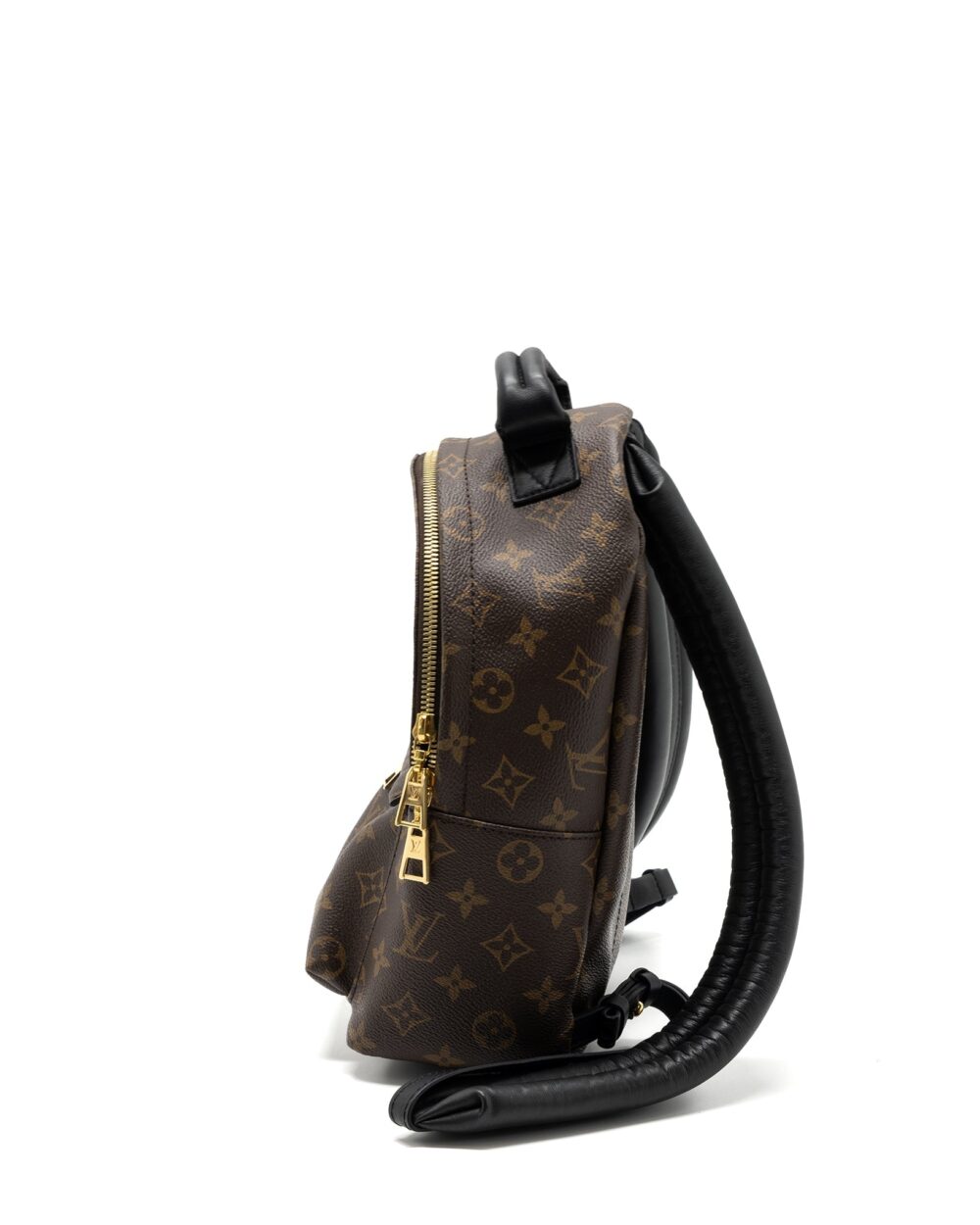 AAA Replica Louis Vuitton LV PALM SPRING BACKPACK PM MONOGRAM CANVAS GHW
