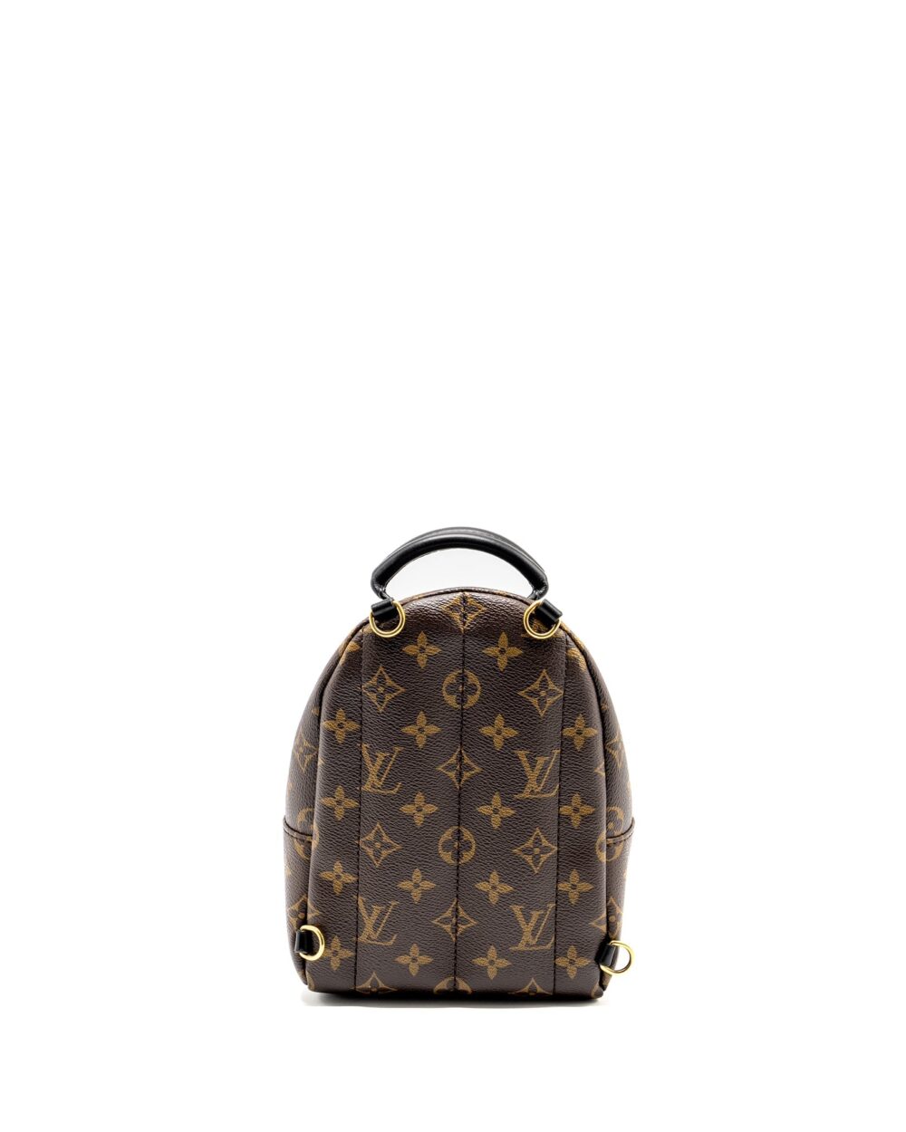 AAA Replica Louis Vuitton LV MINI PALM SPRING BACKPACK MONOGRAM CANVAS GHW