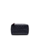 AAA Replica Louis Vuitton LV SPEEDY 25 BANDOULIERE MONOGRAM EMPREINTE NAVY/RED GHW
