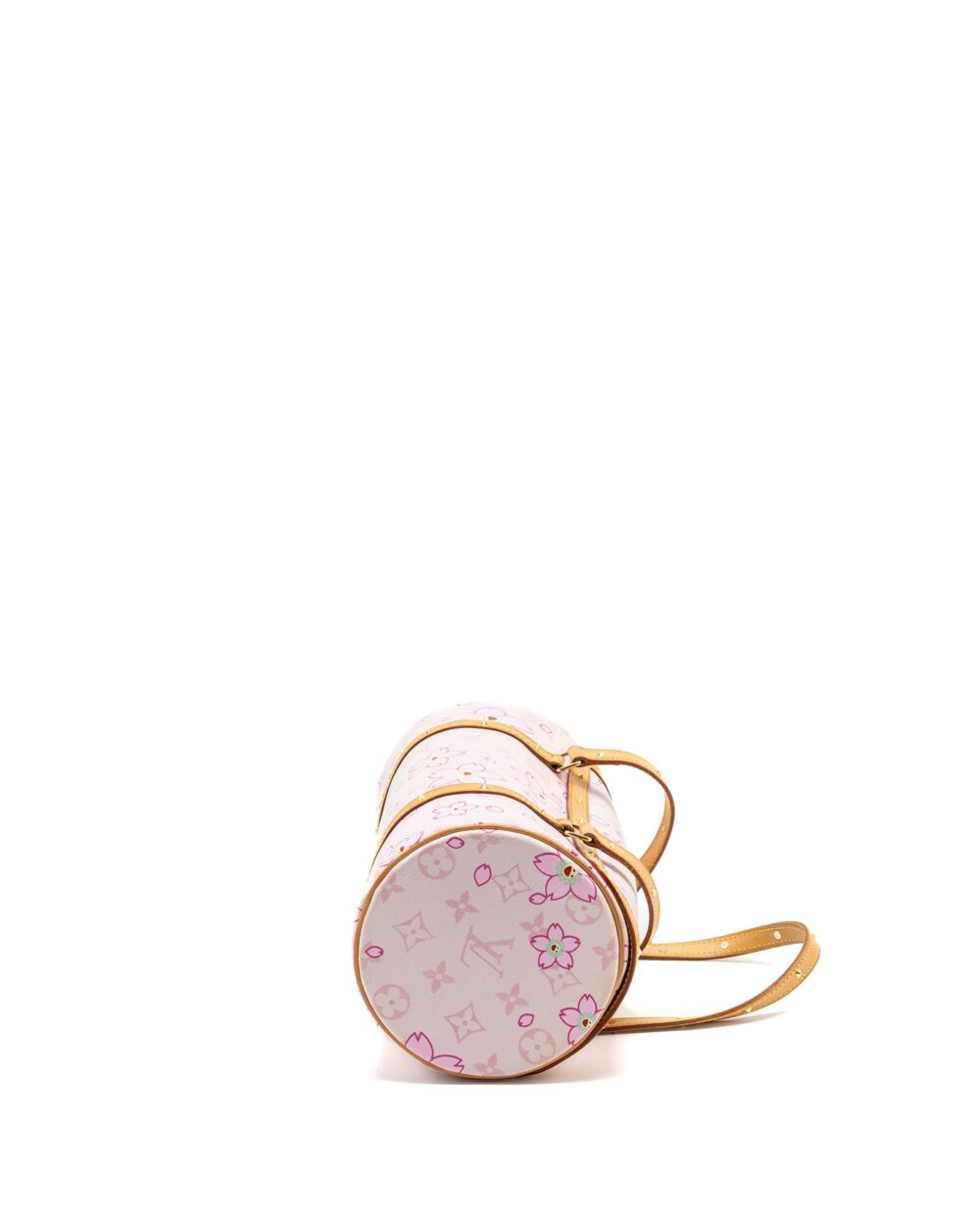 AAA Replica Louis Vuitton LV LIMITED EDITION CHERRY BLOSSOM PAPILLON BAG MONOGRAM CANVAS PINK GHW