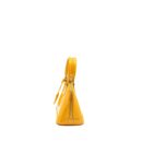 AAA Replica Louis Vuitton LV ALMA BB PATENT YELLOW LGHW