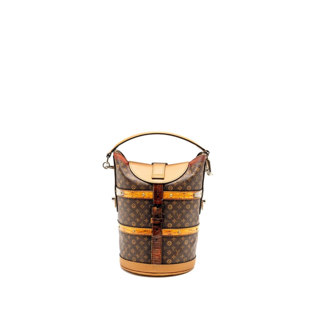 AAA Replica Louis Vuitton LV DUFFLE BAG LIMITED EDITION MONOGRAM CANVAS MULTICOLOUR SHW