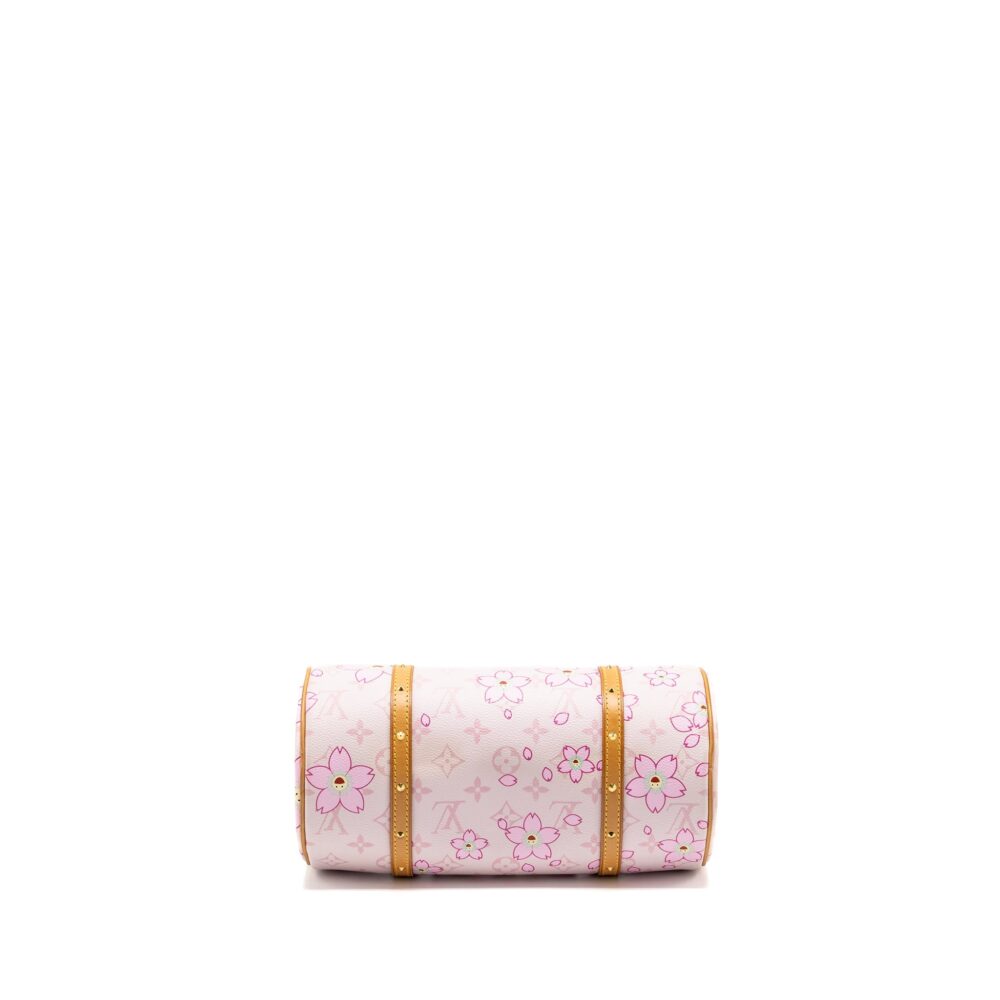 AAA Replica Louis Vuitton LV LIMITED EDITION CHERRY BLOSSOM PAPILLON BAG MONOGRAM CANVAS PINK GHW